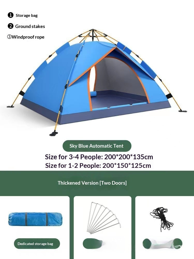 Unleash Your Adventure with Our Outdoor Folding Tent