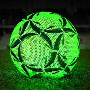 Luminate Soccer Practice Football Glowing Training Ball: Transform Your Game