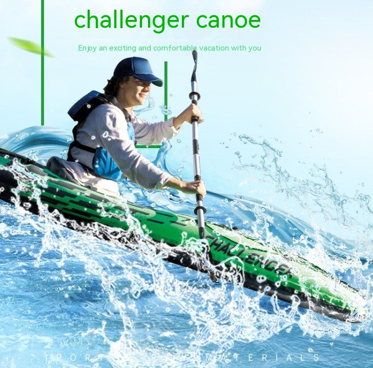 Explore the Waters Together with the Creative Inflatable Two Person Kayak