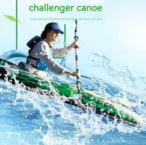 Explore the Waters Together with the Creative Inflatable Two Person Kayak