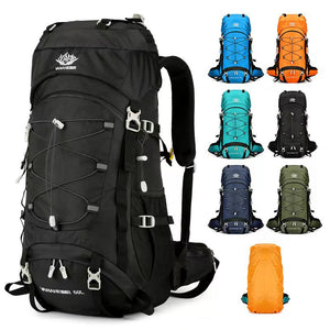Discover the Ultimate 60L Large-Capacity Hiking Camping Travel Backpack