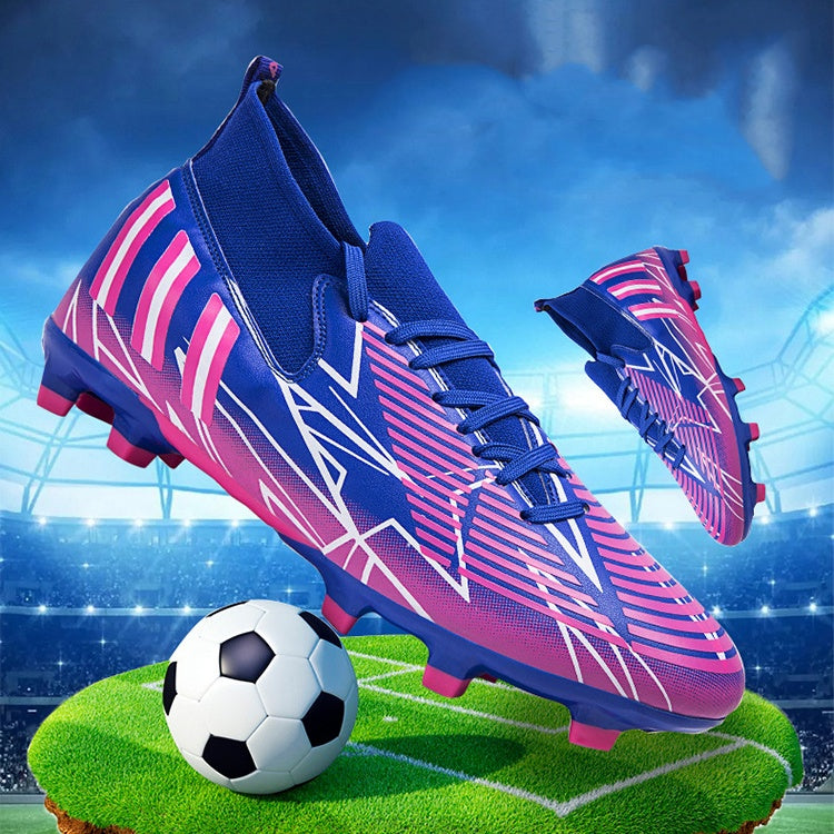 Elevate Your Game with Our Male Teenager Student Competition Training Soccer Shoes