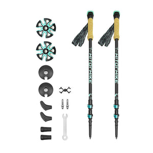 Discover the Ultimate Trekking Companion: Straight Handle External Lock Trekking Pole