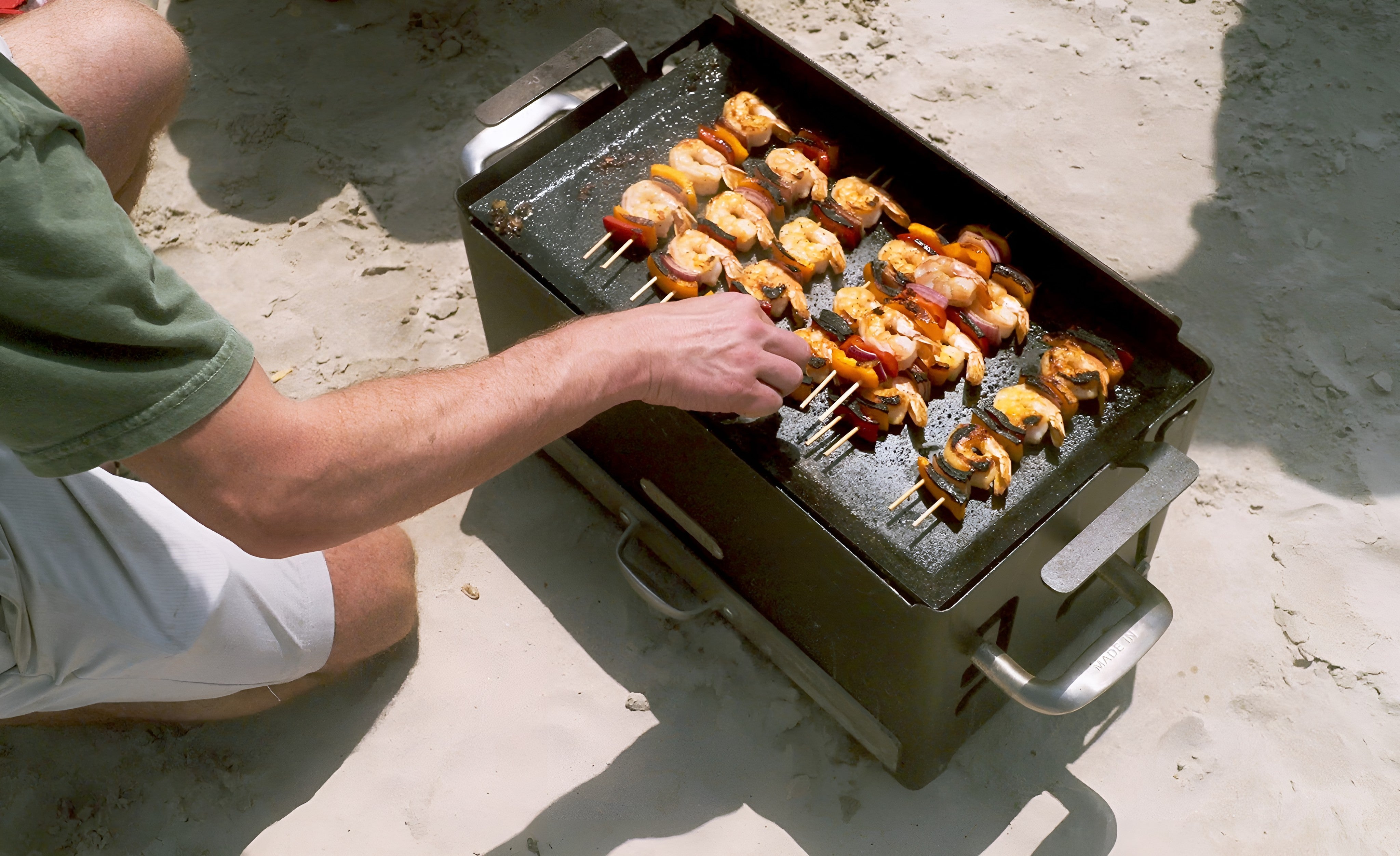 PREPARE MEALS DURING CAMPING