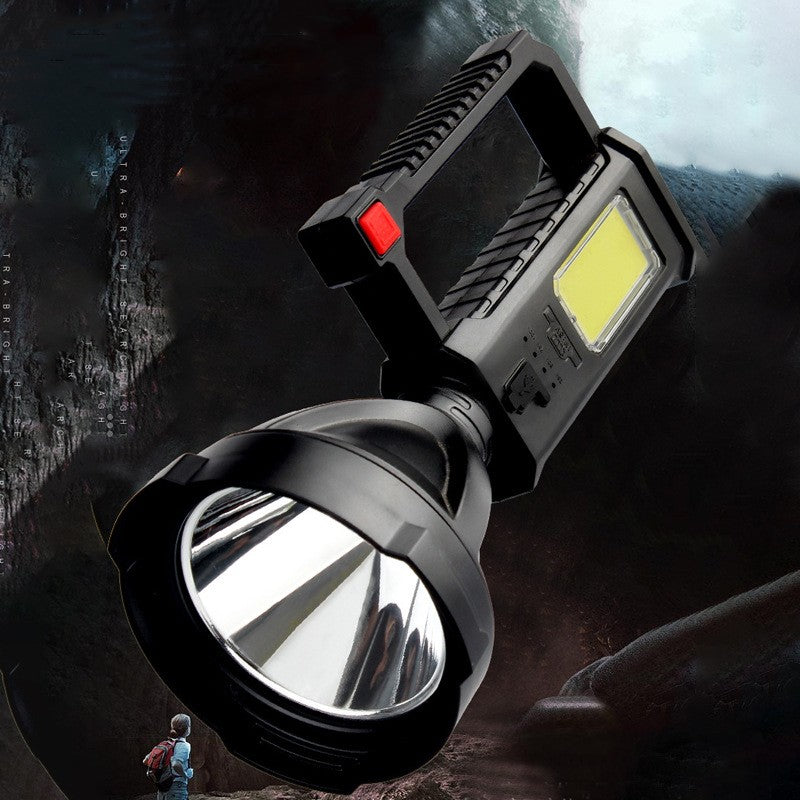 Illuminate Your Adventures with the High-Power Portable Fishing Flashlight