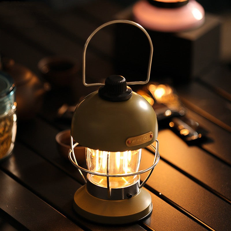 Illuminate Your Adventures with the Outdoor Camping Lantern