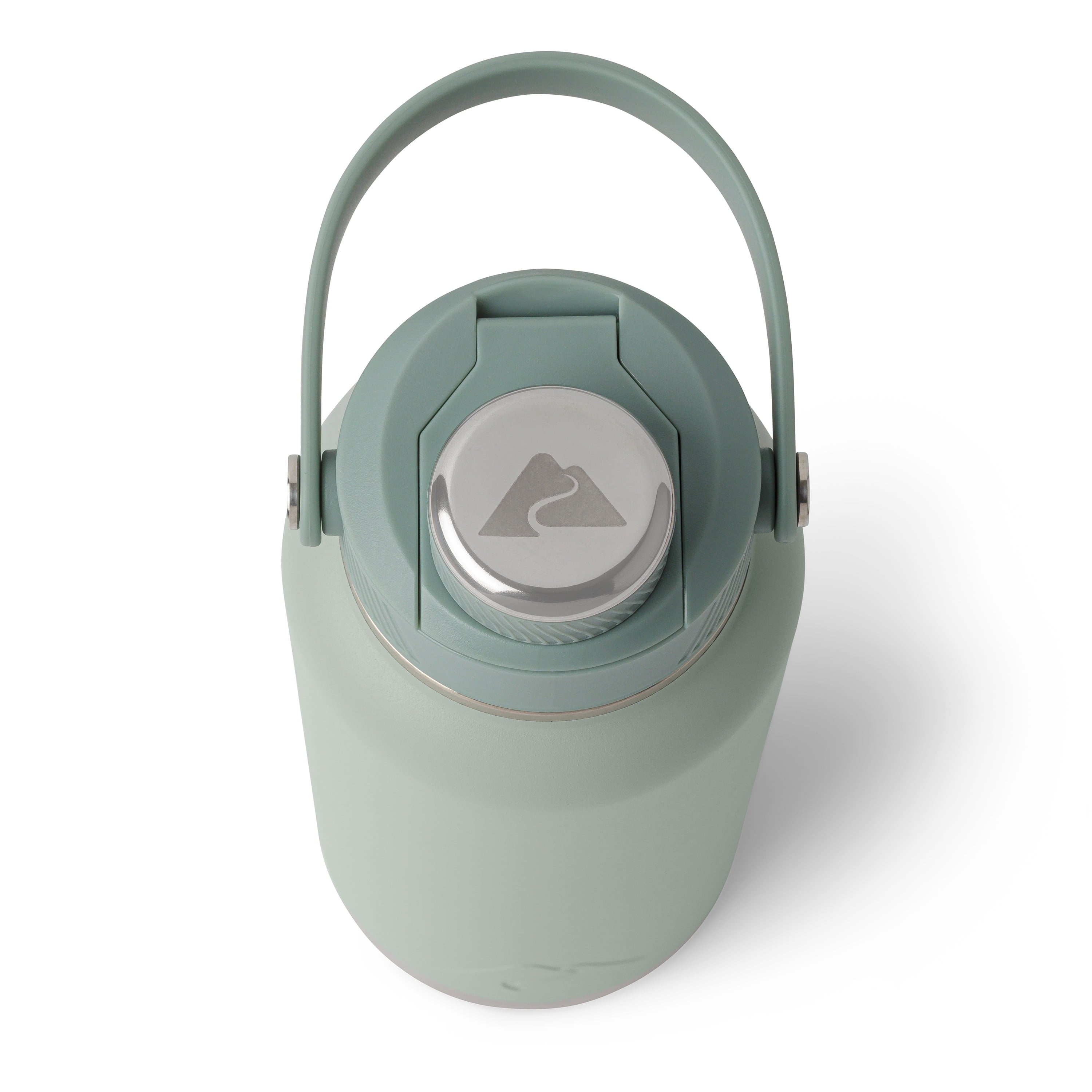32 Oz Stainless Steel Insulated Chug Water Bottle, Sage Green