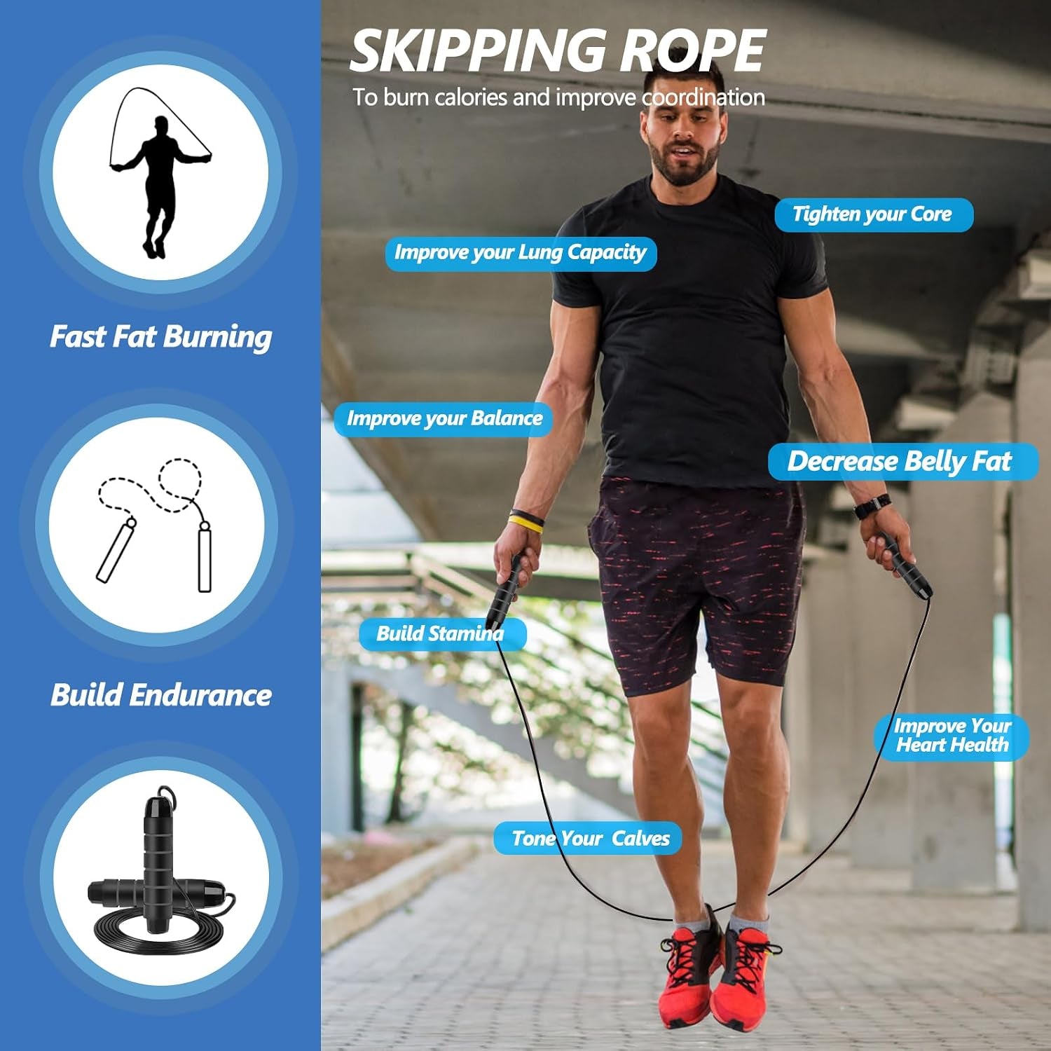 Soccer Agility Training Poles Equipment |Adjustable Soccer Equipment for Training Includes 6 Flexible Agility Poles