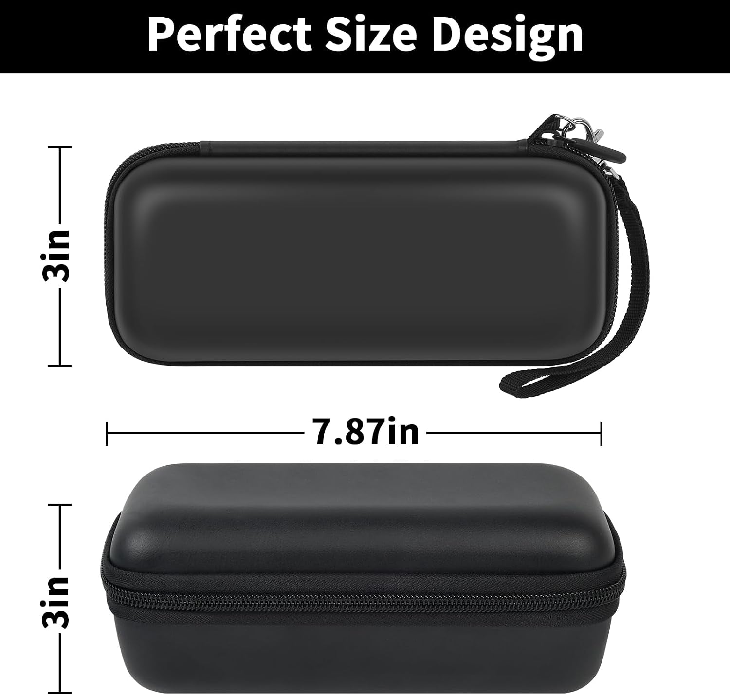 Portable Tire Inflator Case for Car, Bike and Motorcycle Pumps, Case Only