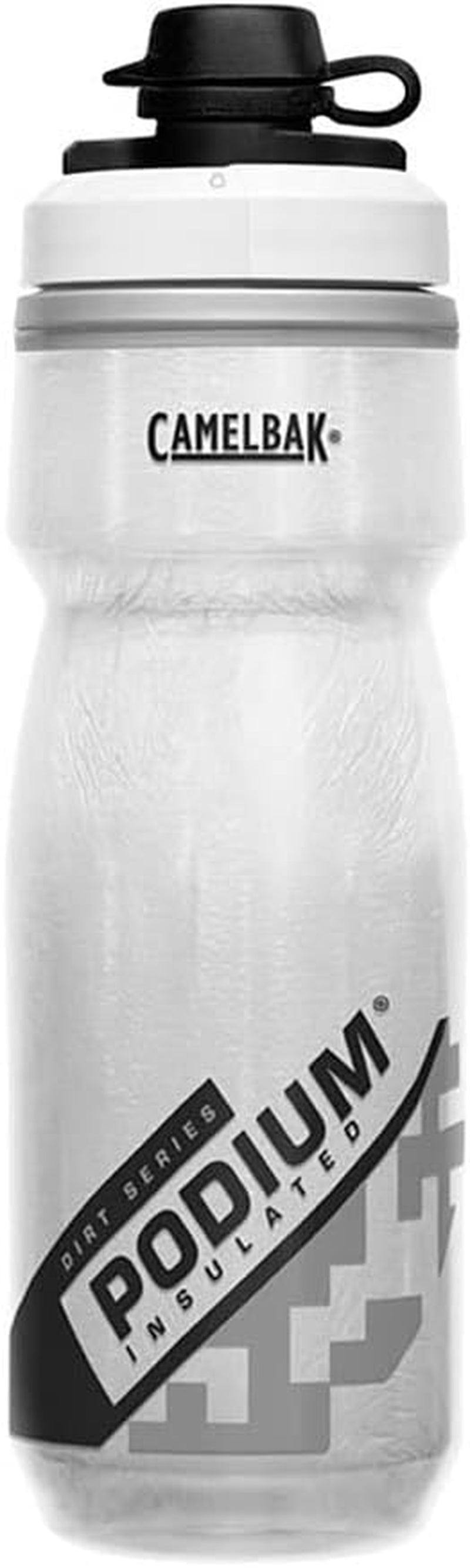 Camelbak Podium Dirt Chill Water Bottle 21Oz, White