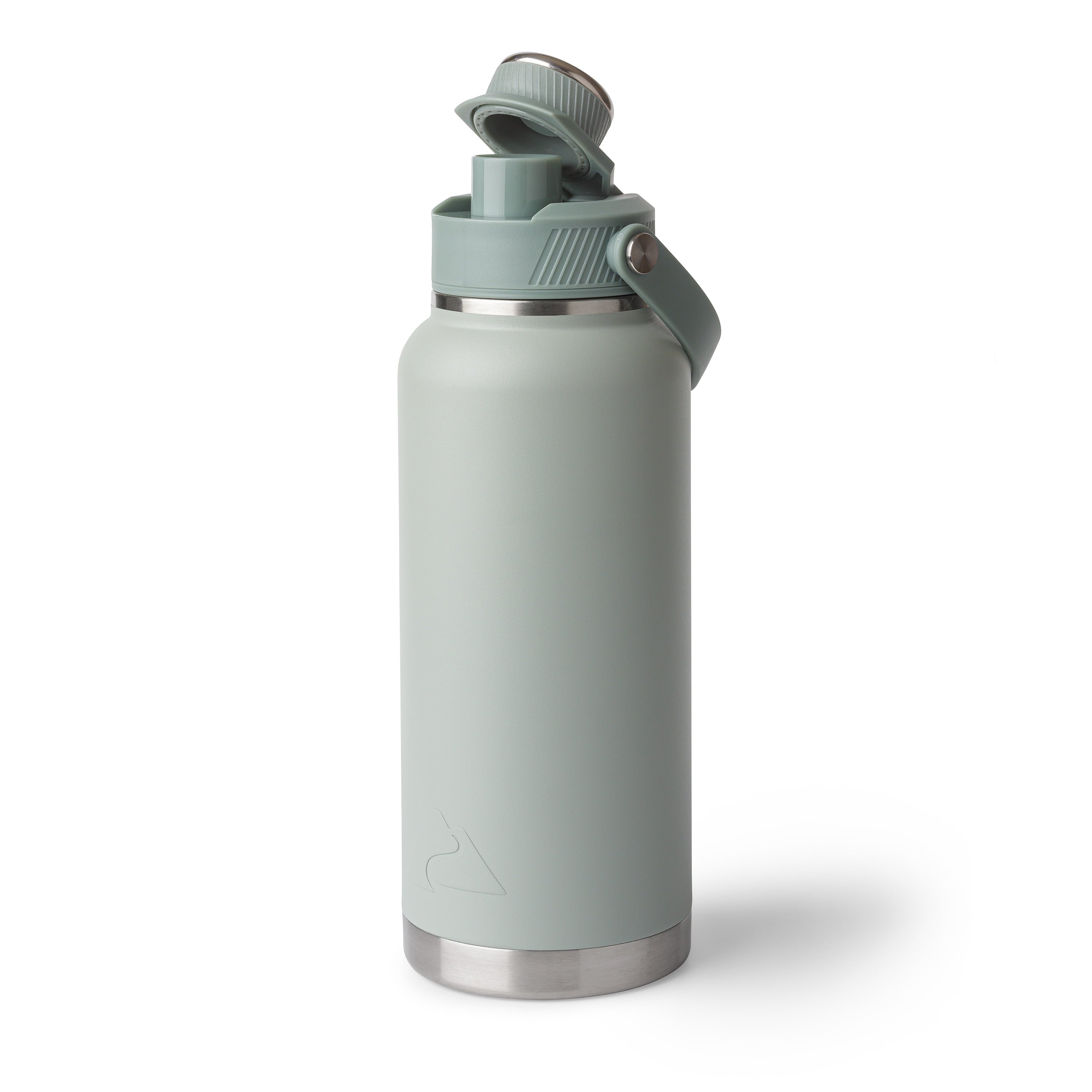 32 Oz Stainless Steel Insulated Chug Water Bottle, Sage Green