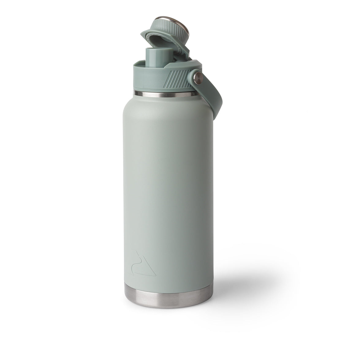 32 Oz Stainless Steel Insulated Chug Water Bottle, Sage Green