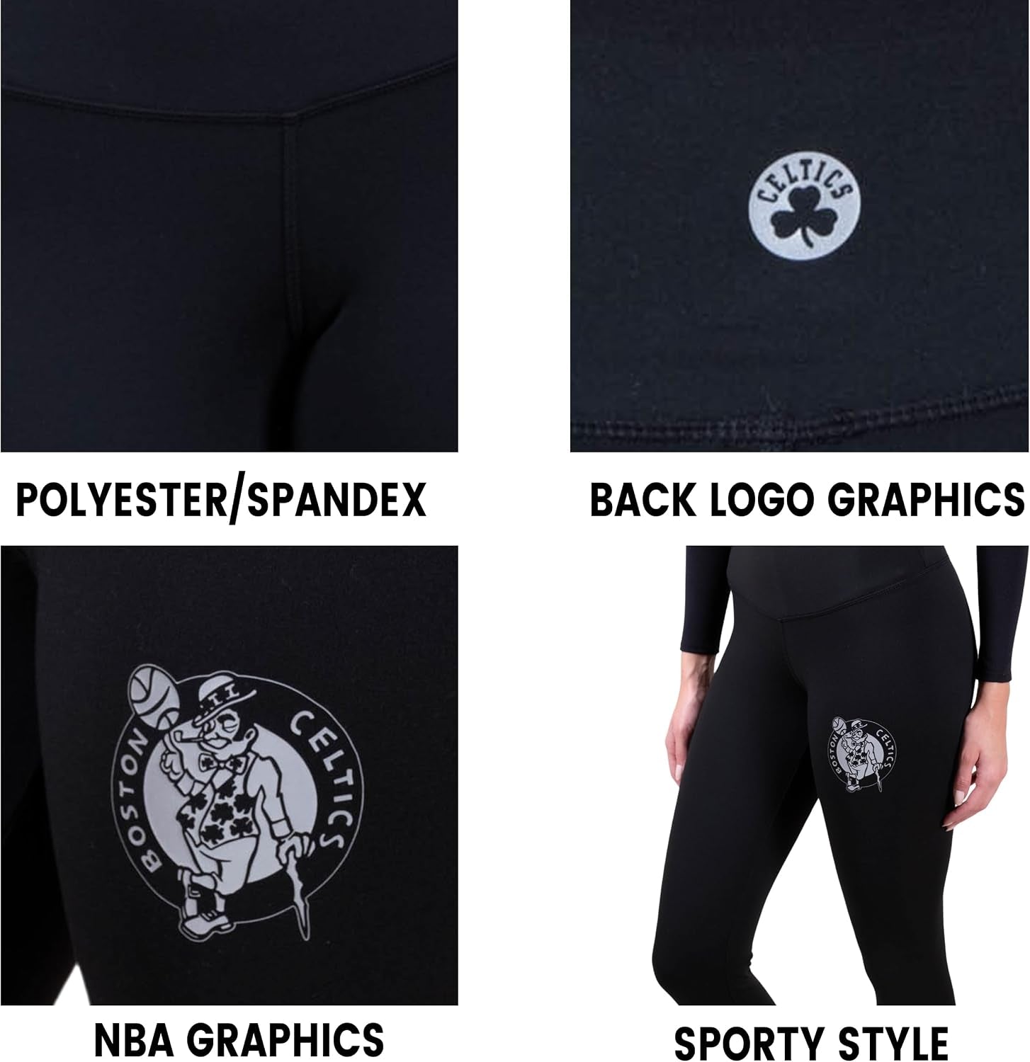 NBA Womens Women'S Leggings Fitness Sport Yoga Active Pants