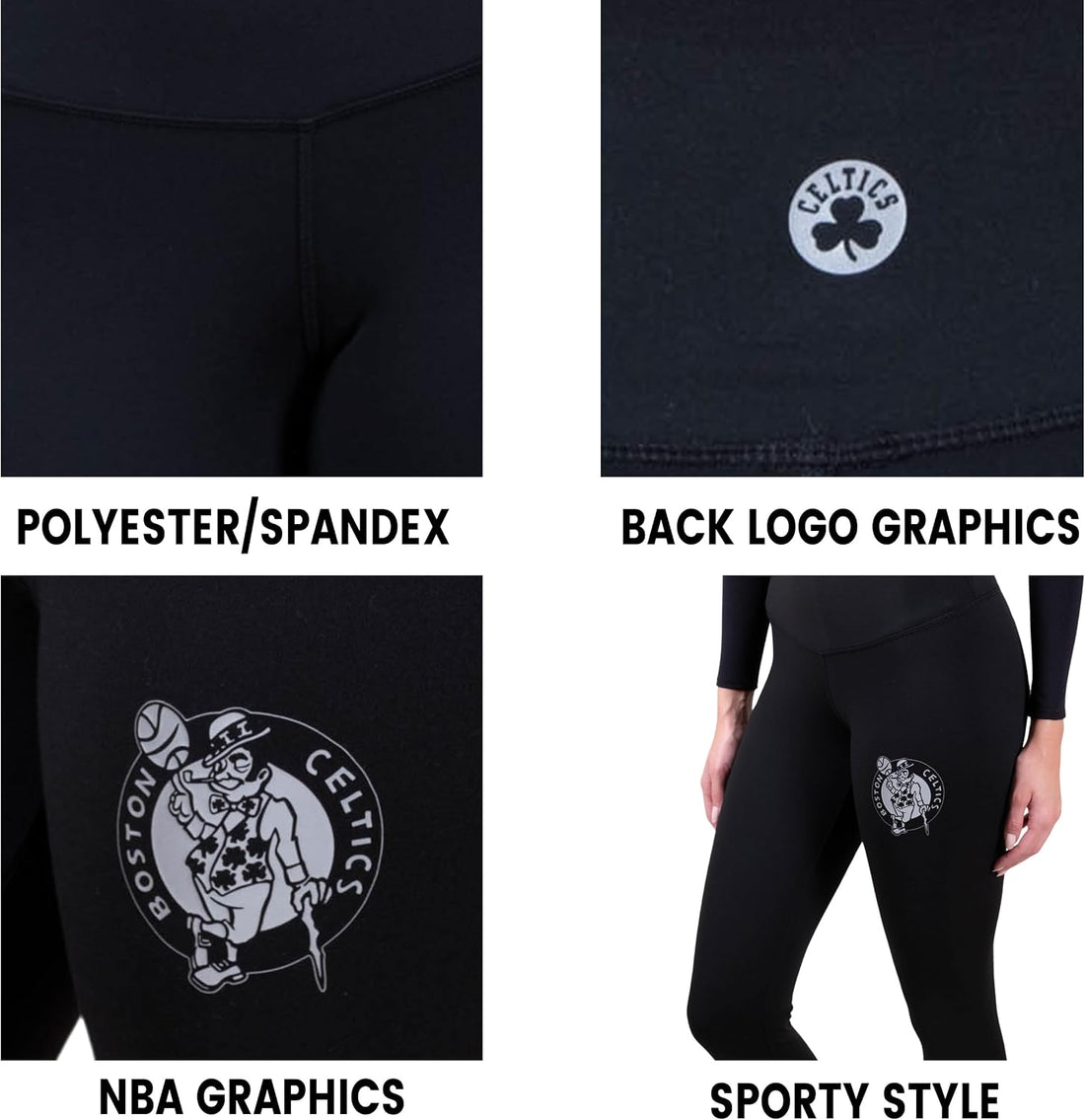 NBA Womens Women'S Leggings Fitness Sport Yoga Active Pants