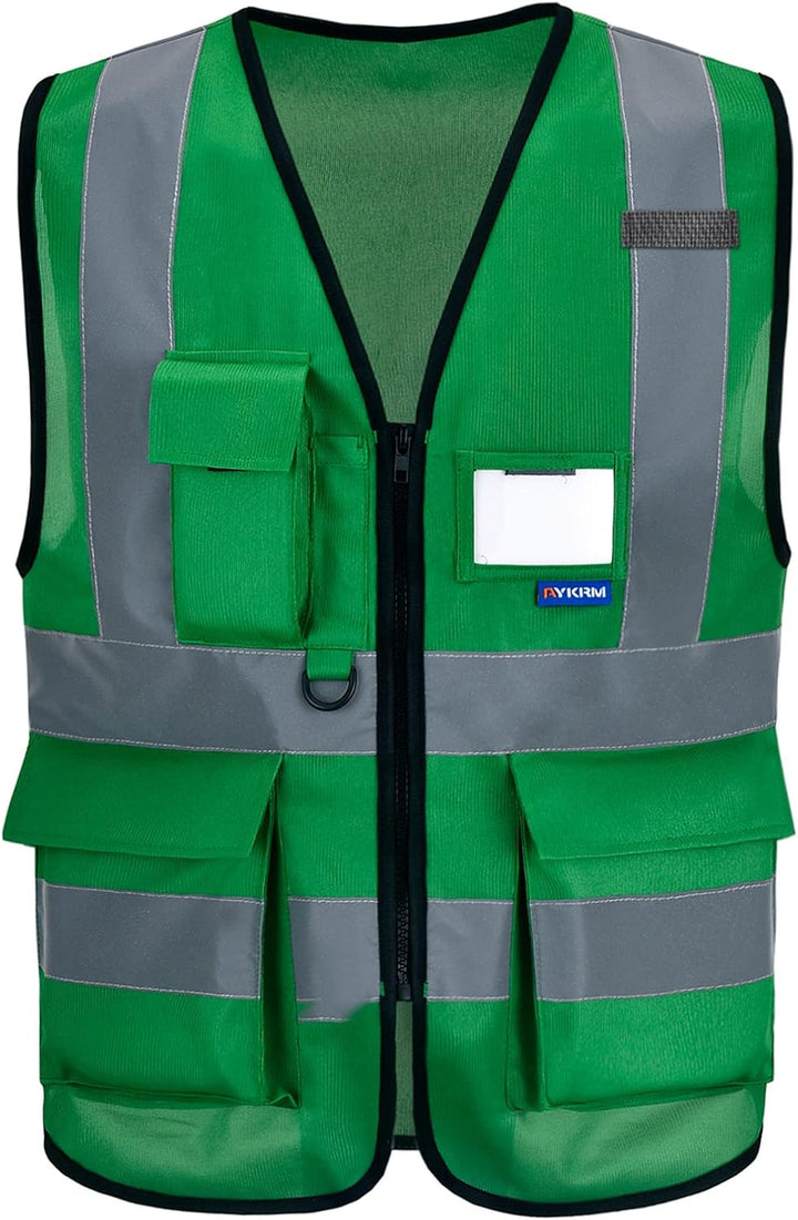 Xsmall Green Hi Vis Vest Xs