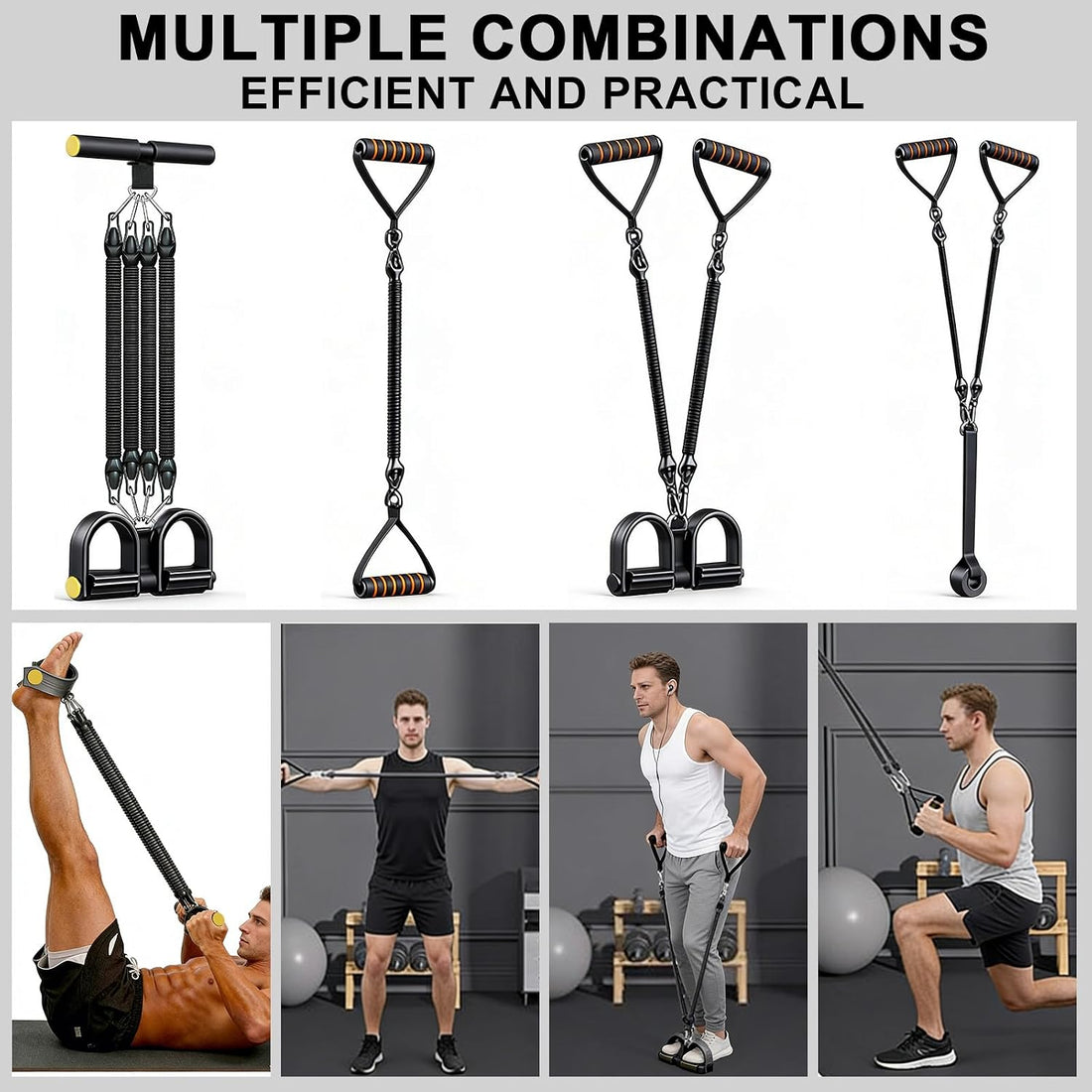 Equipment for Abdomen,Waist,Leg,Arm,Home Gym Workout