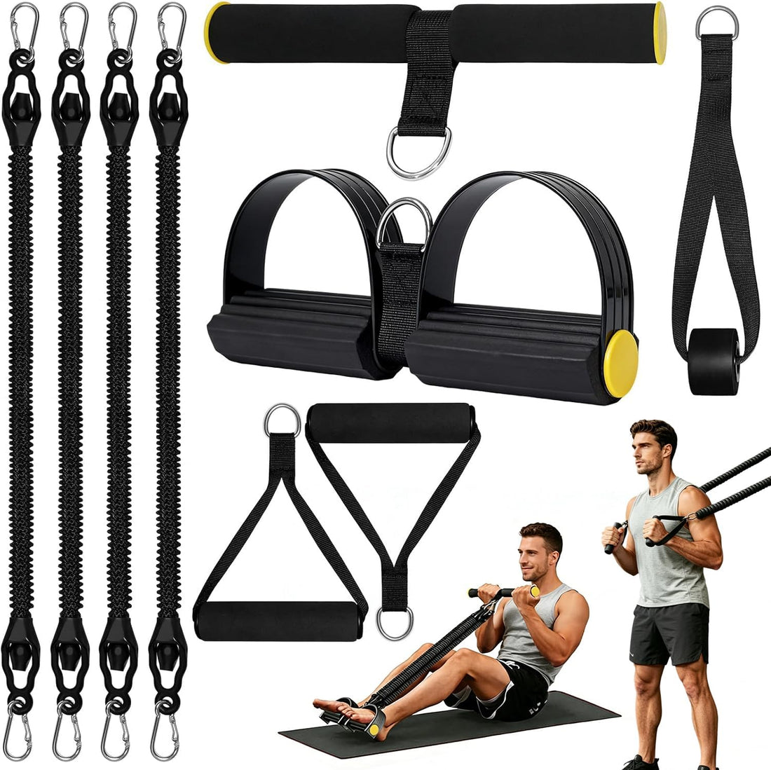 Equipment for Abdomen,Waist,Leg,Arm,Home Gym Workout