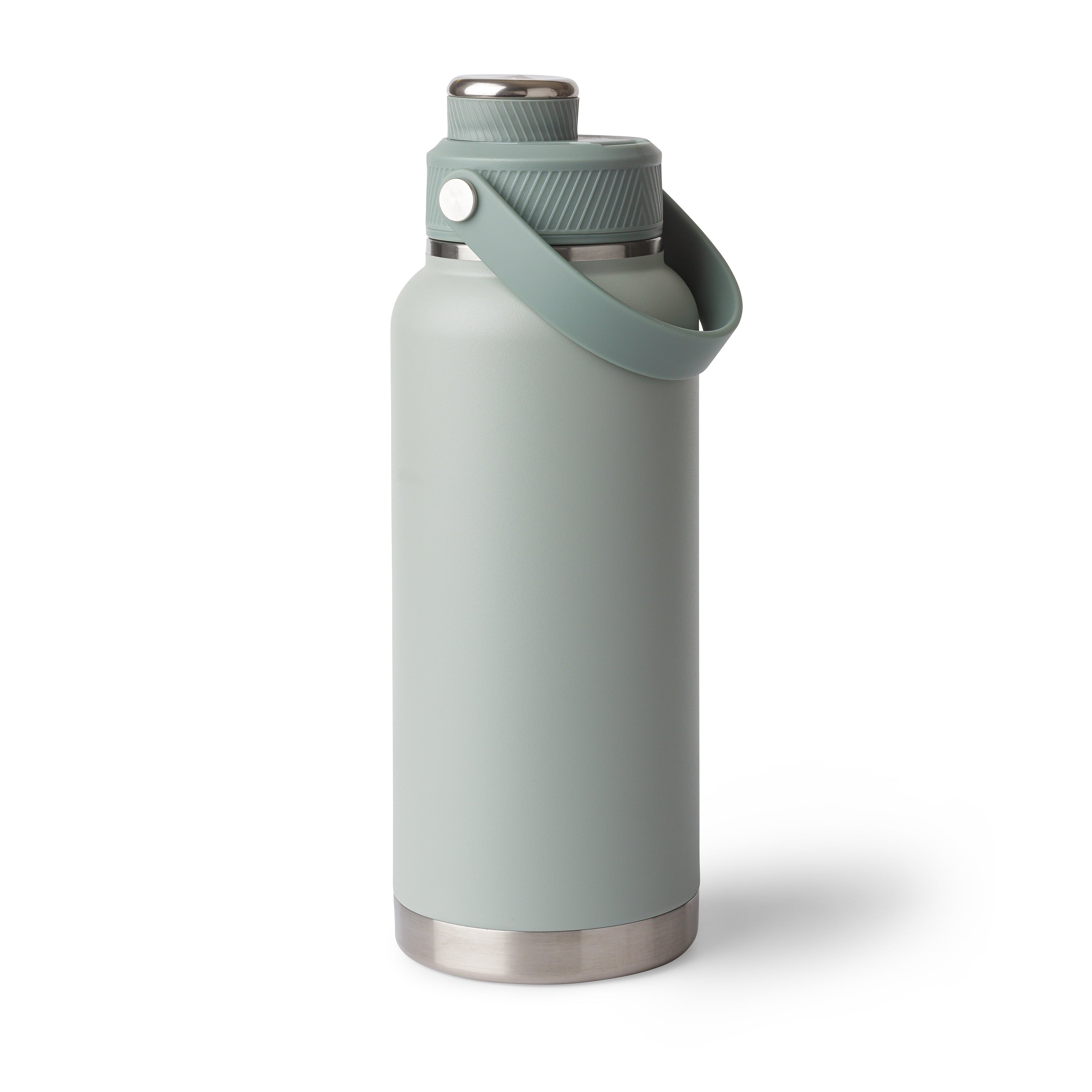 32 Oz Stainless Steel Insulated Chug Water Bottle, Sage Green