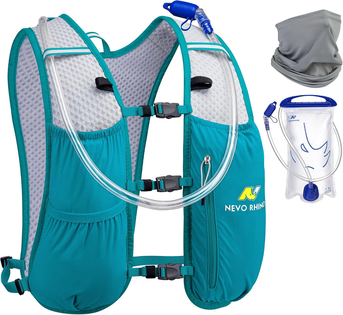 Running Hydration Vest for Women with 1.5L Water Bladder