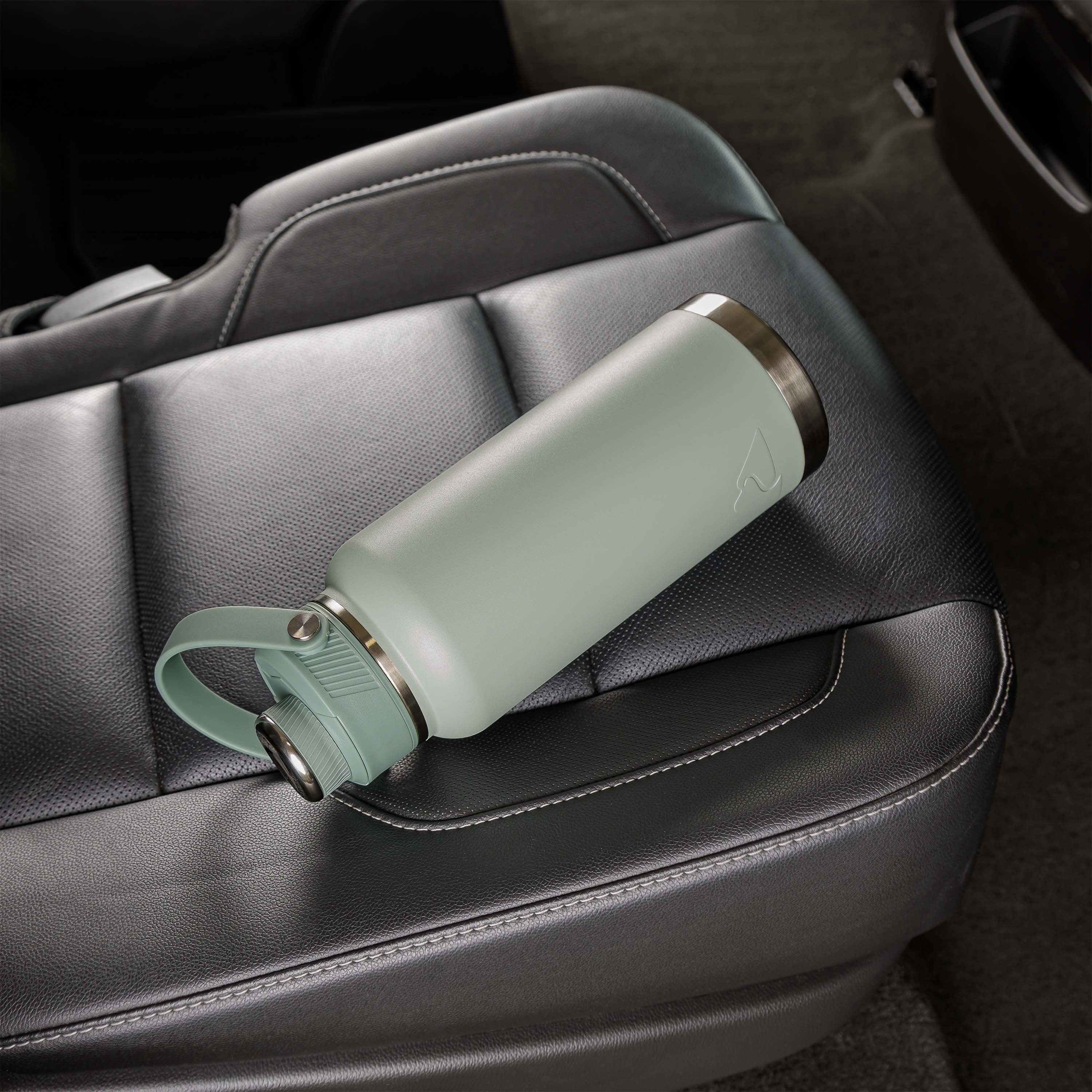 32 Oz Stainless Steel Insulated Chug Water Bottle, Sage Green