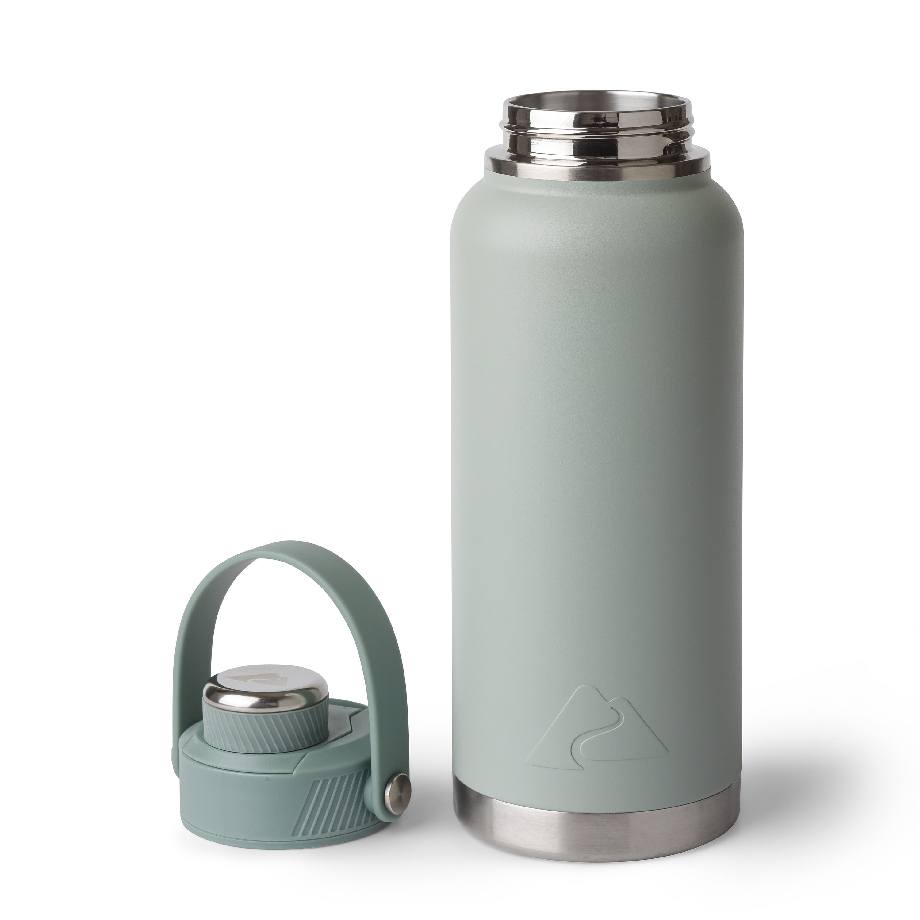 32 Oz Stainless Steel Insulated Chug Water Bottle, Sage Green