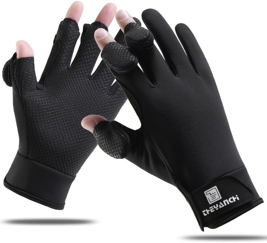 Fullfinger Fishing Gloves Men & Women, Ice Fishing Gear Hunting Gloves for Men Cold Weather, Kayak Glove Fishing Glove Cold Weather Hunting Gear Cold Weather Fishing Gear