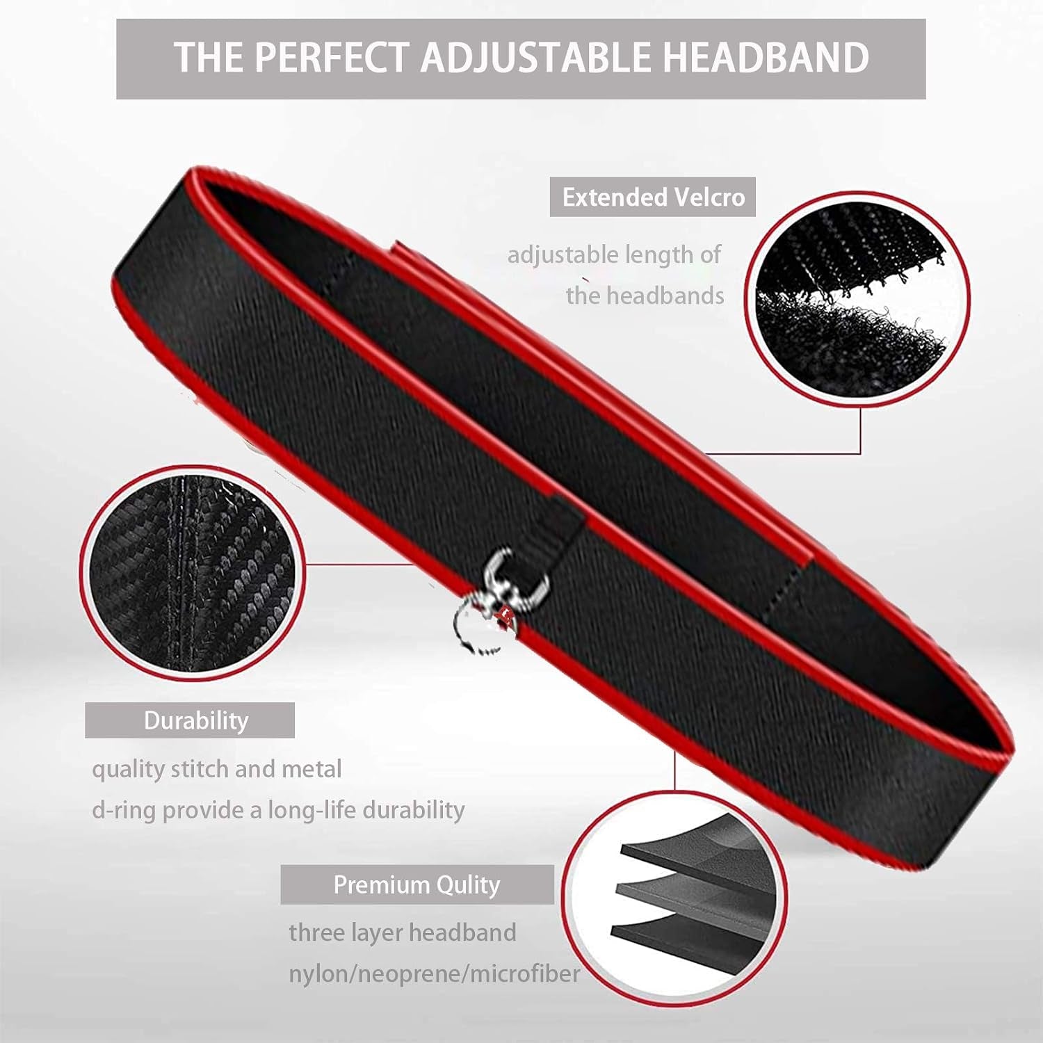 Boxing Reflex Ball with 2 Adjustable Headbands