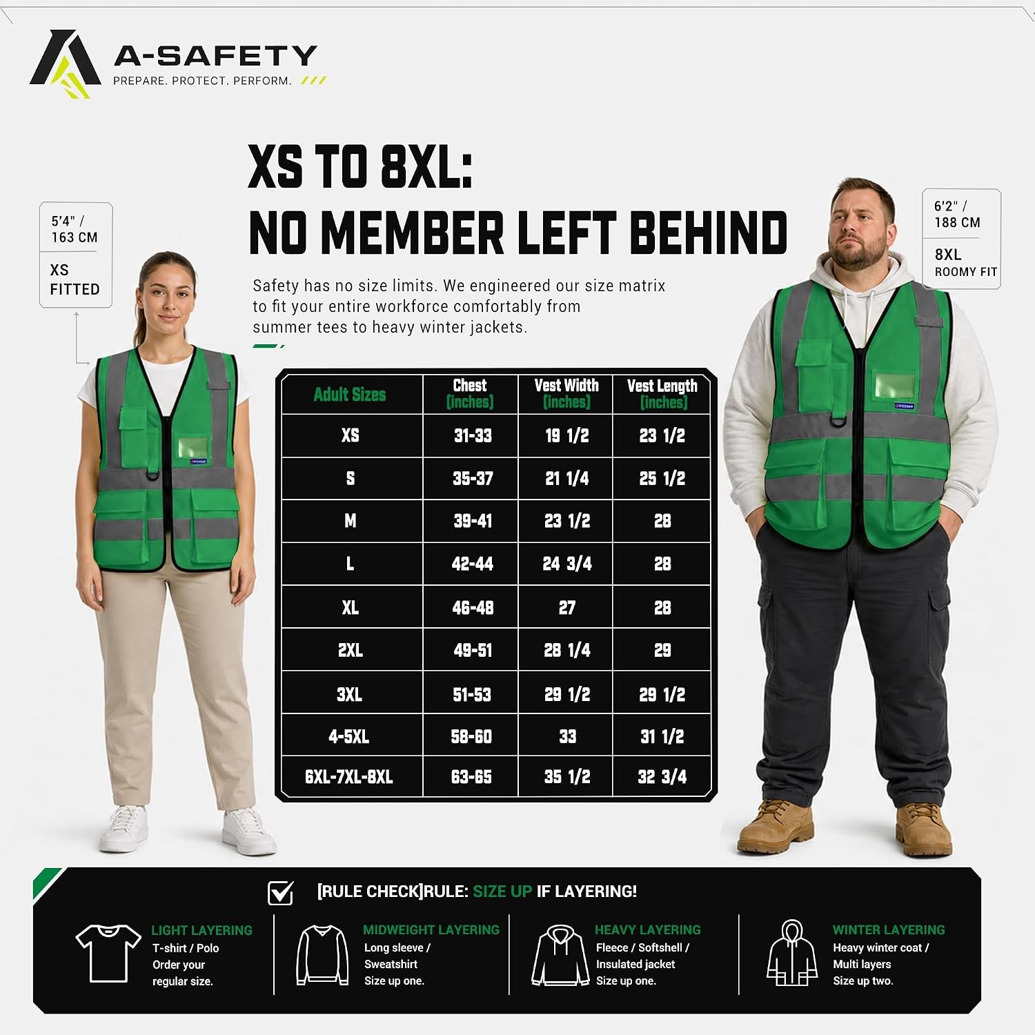 Xsmall Green Hi Vis Vest Xs