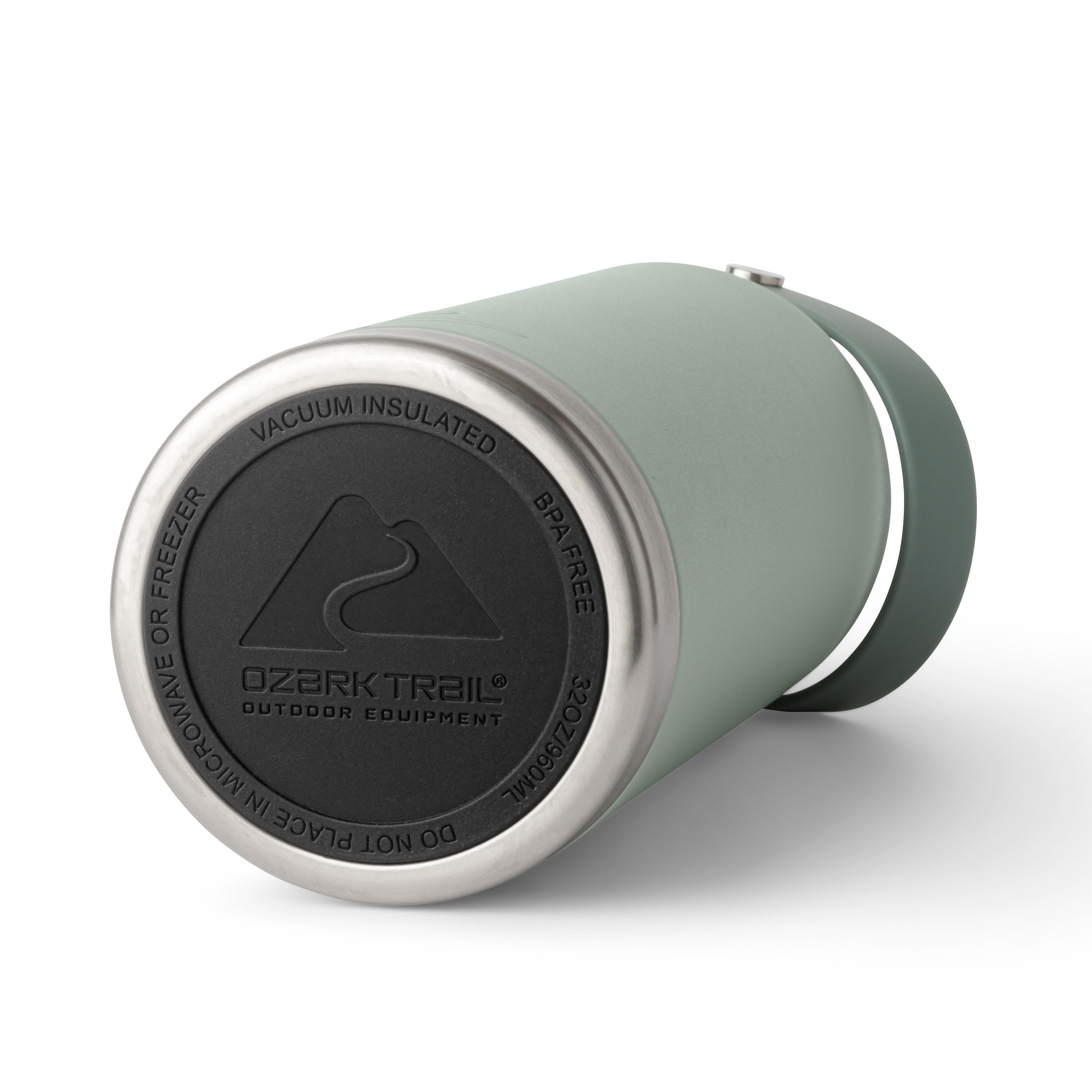 32 Oz Stainless Steel Insulated Chug Water Bottle, Sage Green
