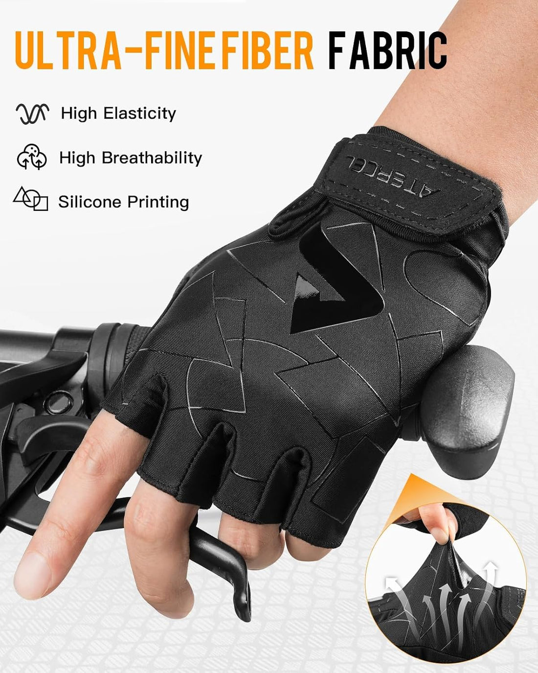 Cycling Gloves, Bike Gloves for Men Women, Bicycle Glove for Cycling, Workout, Gym, Training, Weight Lifting Outdoor, Mountain Bike, and Riding