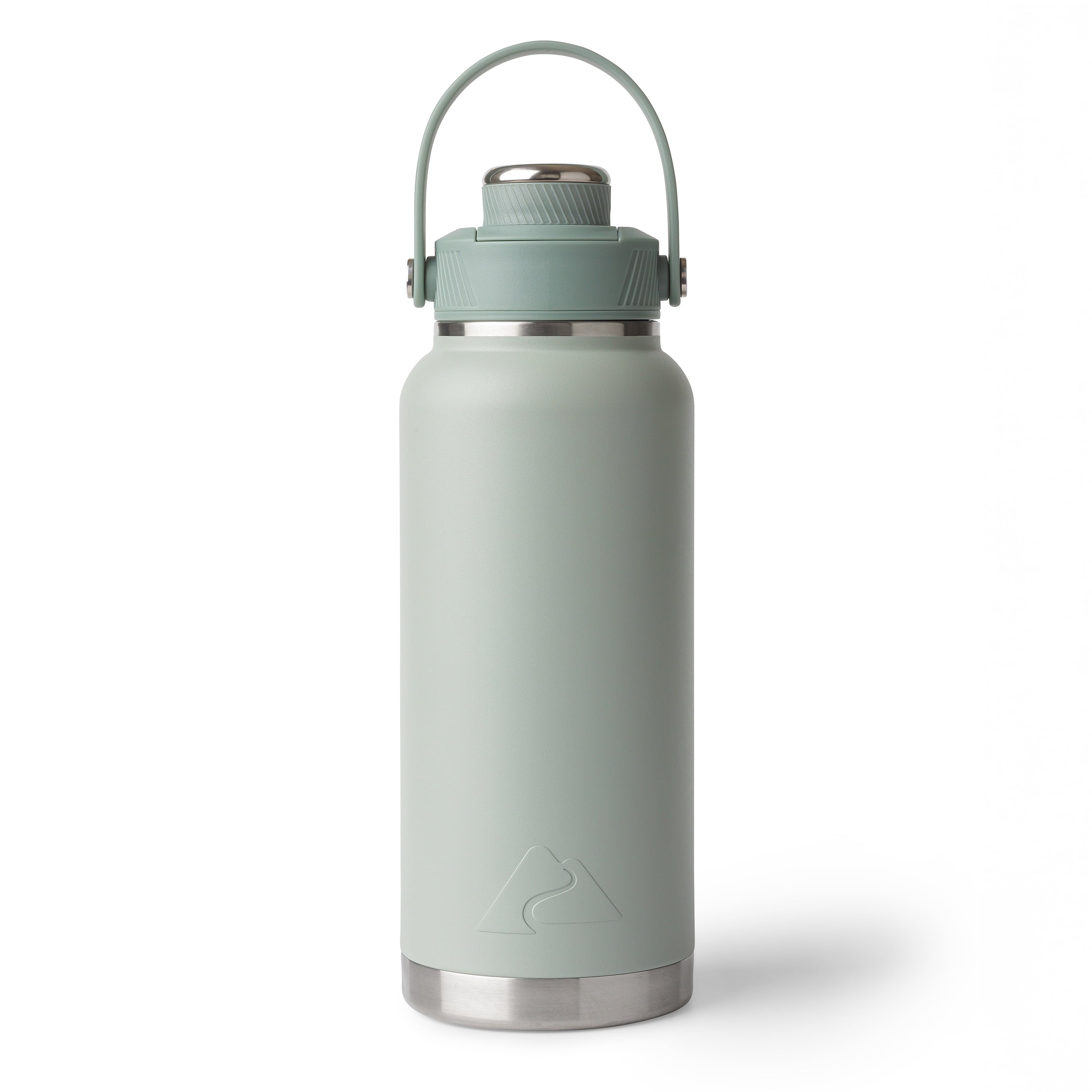 32 Oz Stainless Steel Insulated Chug Water Bottle, Sage Green