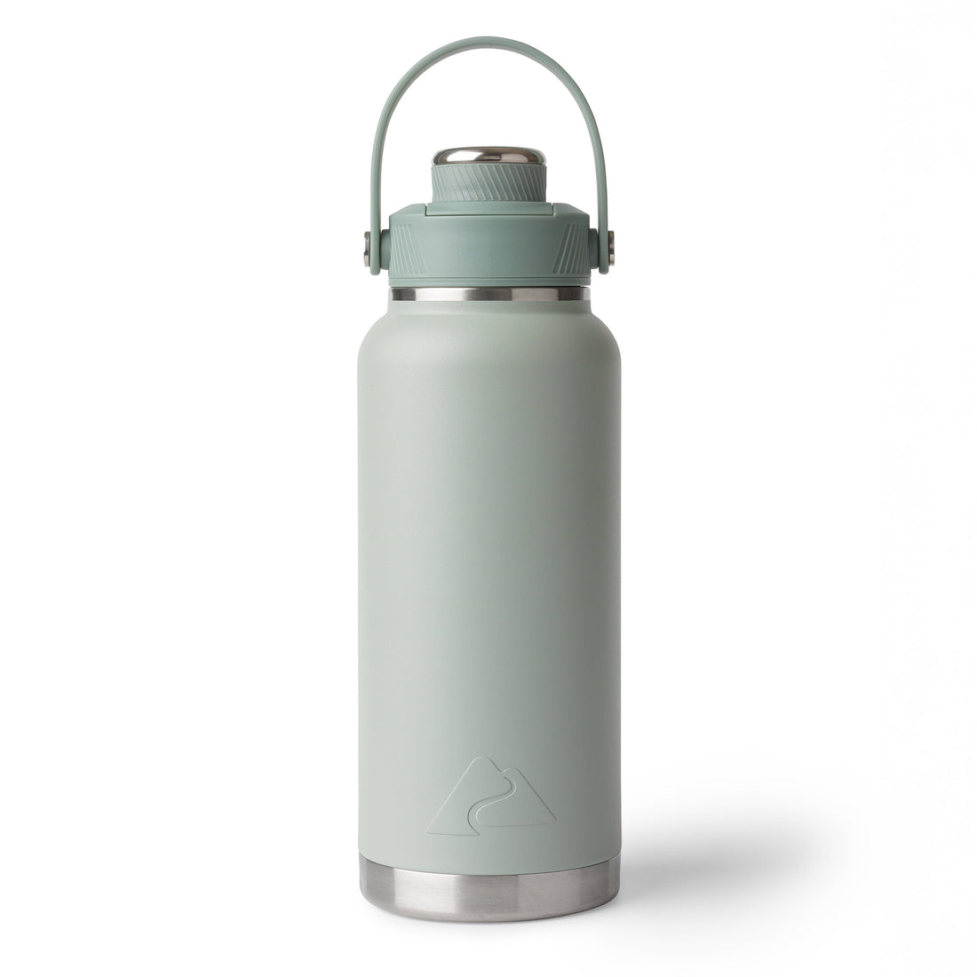 32 Oz Stainless Steel Insulated Chug Water Bottle, Sage Green
