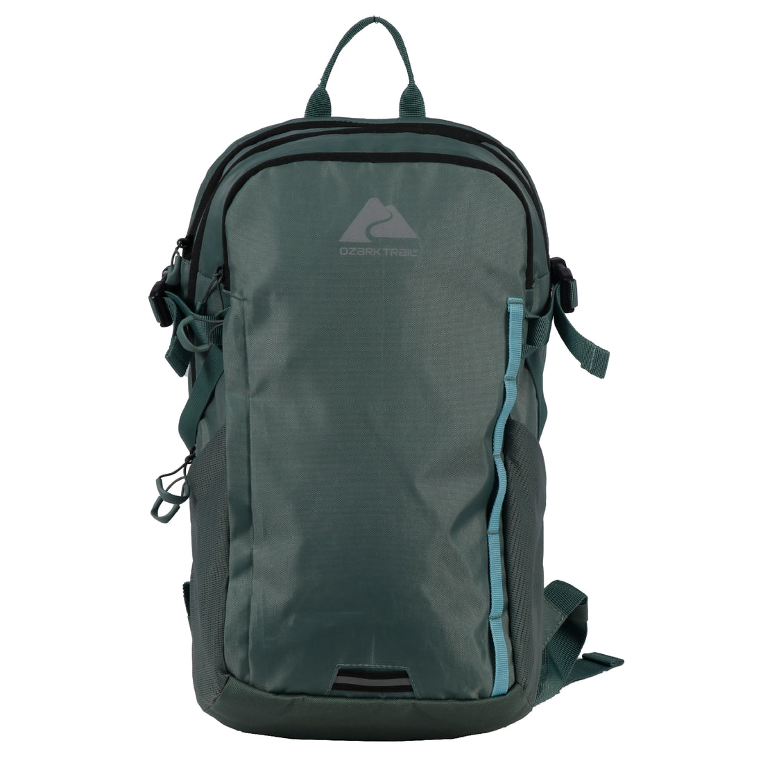 14L Adult/Teen Polyester Juniper Daypack Backpack, Green