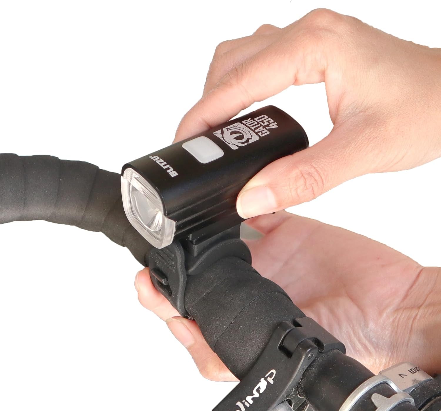 USB-C Rechargeable Bike Lights Set, LED Bicycle Front & Rear Light