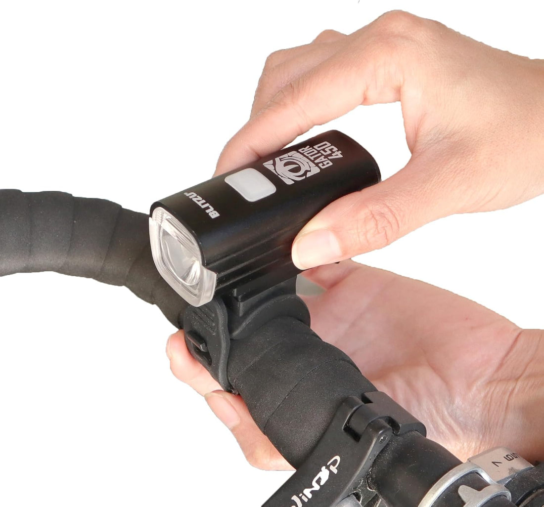 USB-C Rechargeable Bike Lights Set, LED Bicycle Front & Rear Light