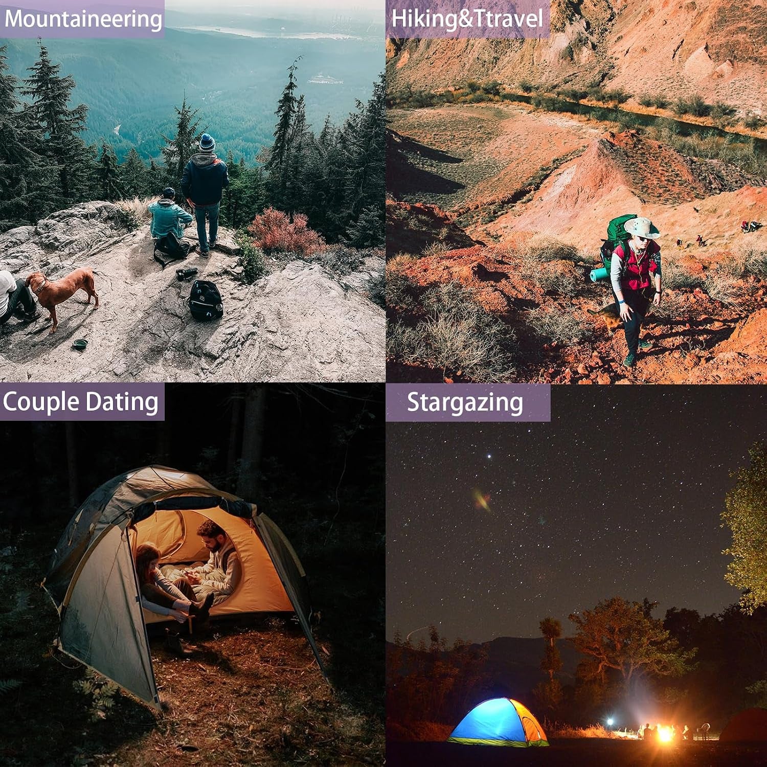 Sleeping Bags for Adults&Kids,Lightweight Waterproof Warm Weather Sleeping Bag,Compact Portable Sleeping Bag for Camping,Essentials Gear for Camping Hiking Outdoor Travel