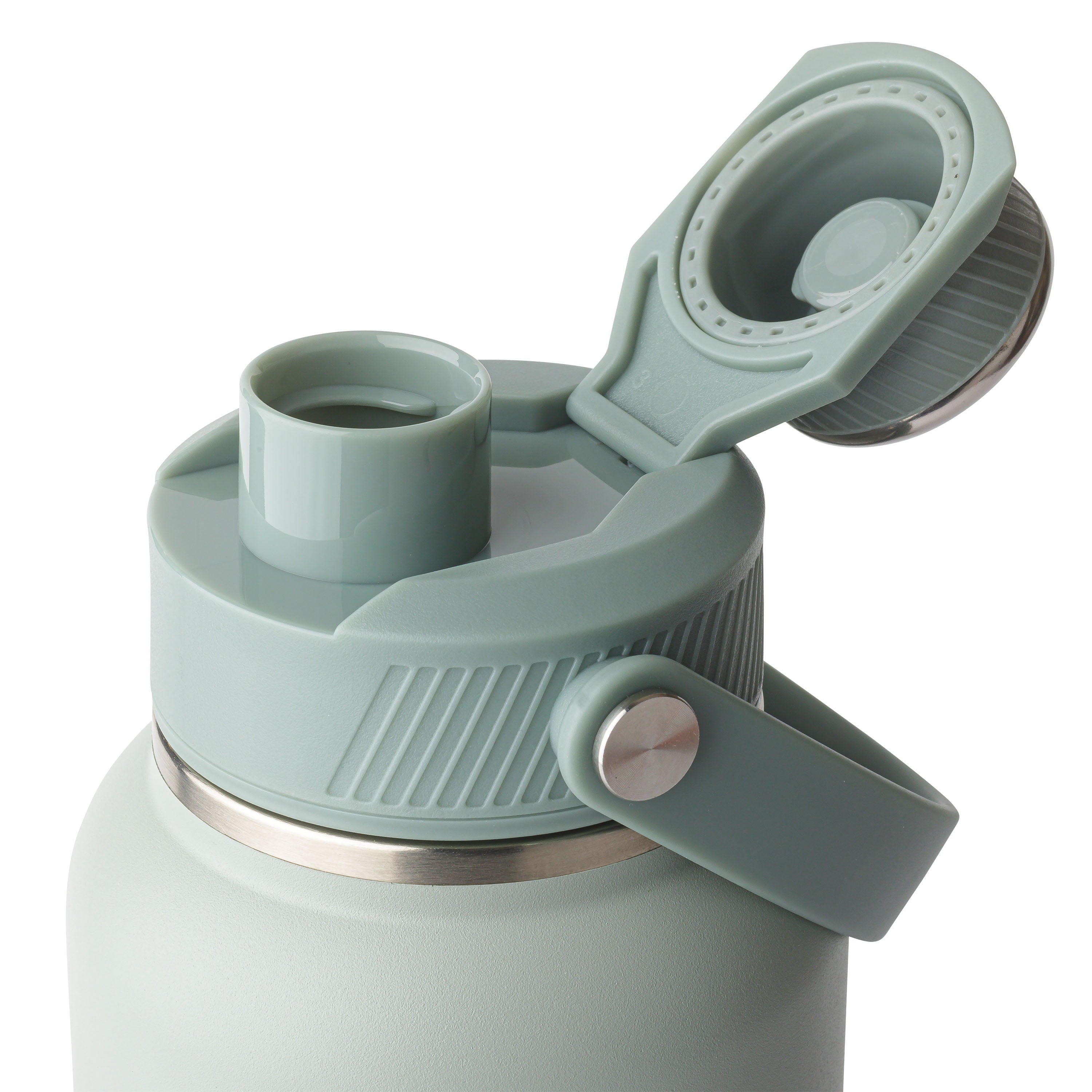 32 Oz Stainless Steel Insulated Chug Water Bottle, Sage Green