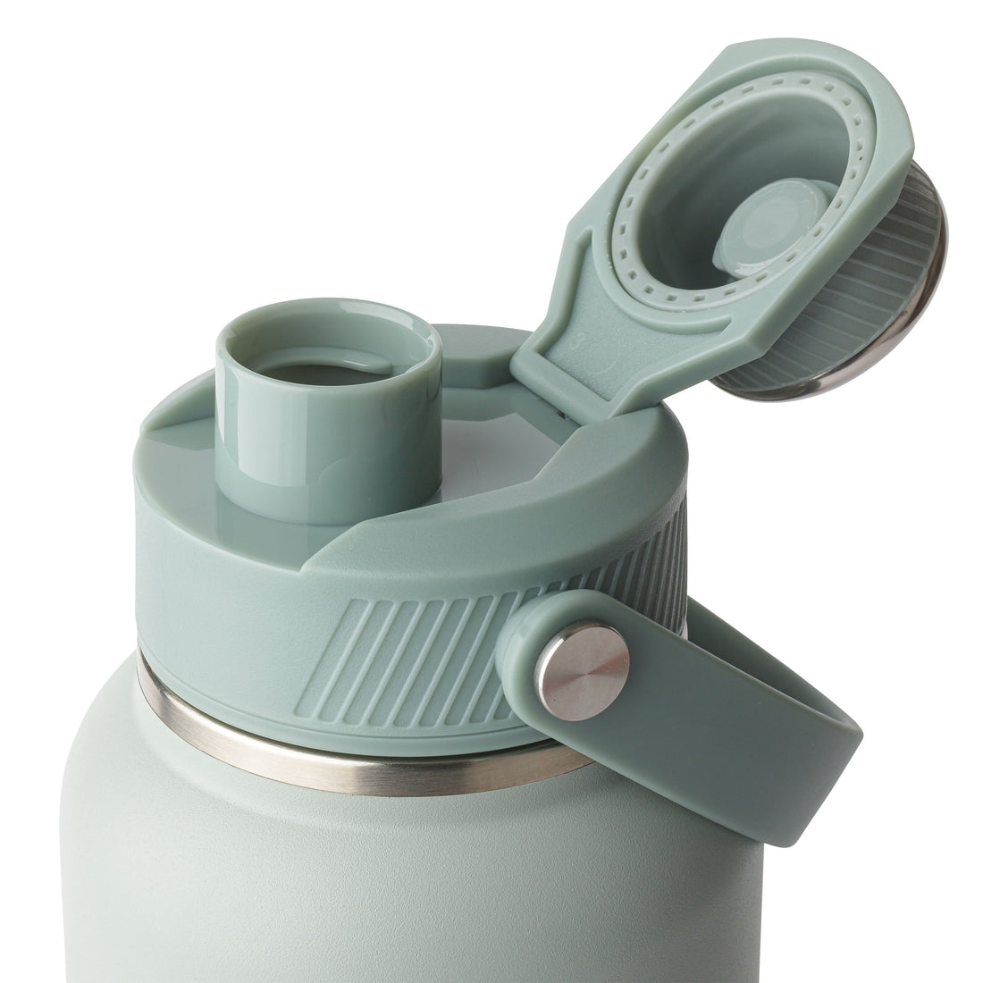 32 Oz Stainless Steel Insulated Chug Water Bottle, Sage Green