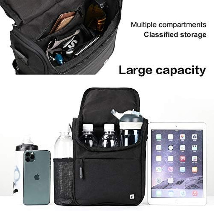 Bike Handlebar Bag,Bike Front Bag Road Bike Bag Bike Frame Bag Bike Basket Bag Bicycle Bag Professional Cycling Accessories