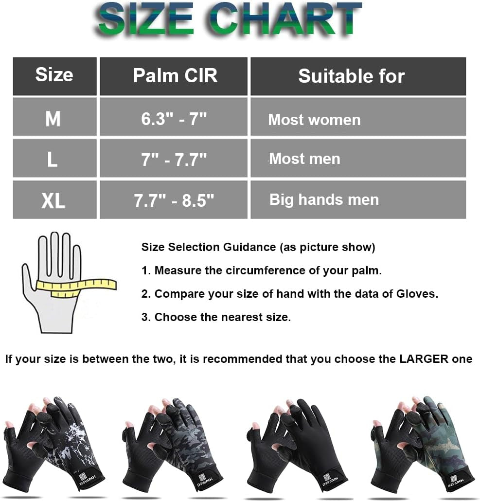 Fullfinger Fishing Gloves Men & Women, Ice Fishing Gear Hunting Gloves for Men Cold Weather, Kayak Glove Fishing Glove Cold Weather Hunting Gear Cold Weather Fishing Gear