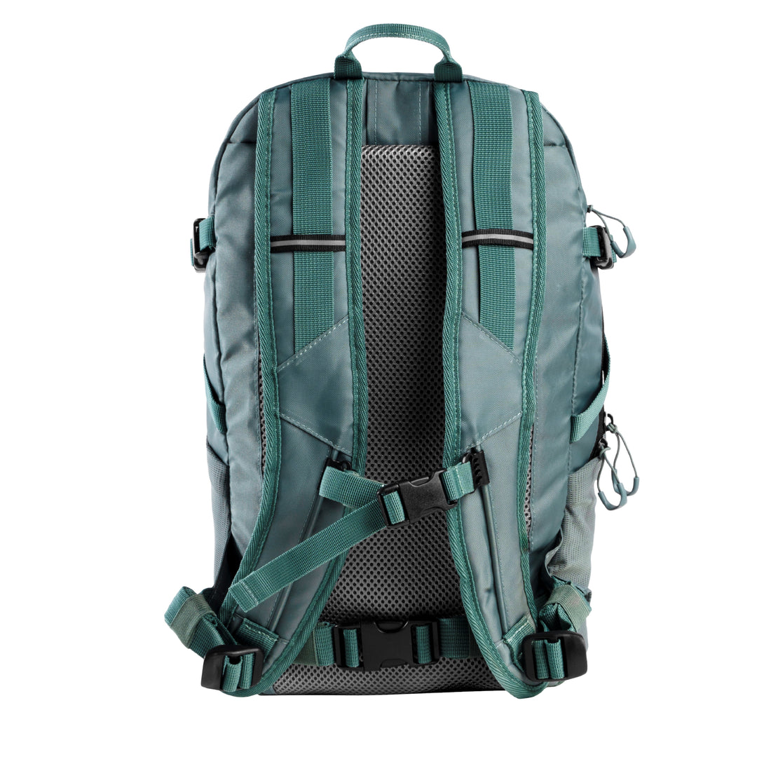 14L Adult/Teen Polyester Juniper Daypack Backpack, Green