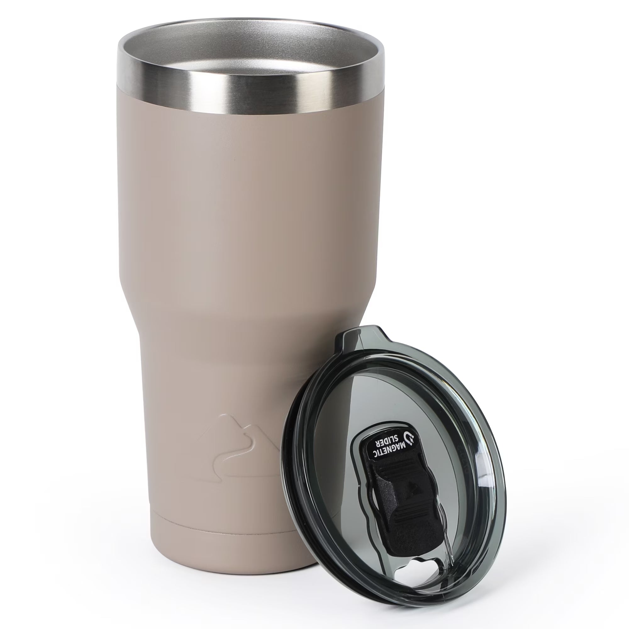 32 Oz Stainless Steel Insulated Tumbler, Tan