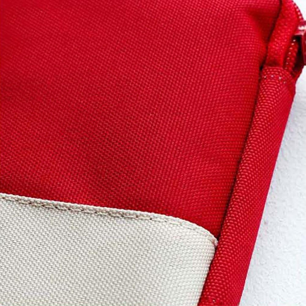 Red Portable Mini First Aid Kit, Outdoor Camping Family Survival First Aid Kit Cross Pattern First Aid Kit Safety and Survival Camping and Hiking