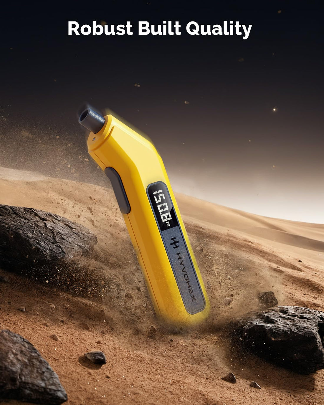 Digital Tire Pressure Gauge 200 PSI for Car,Rv,Truck,Bike