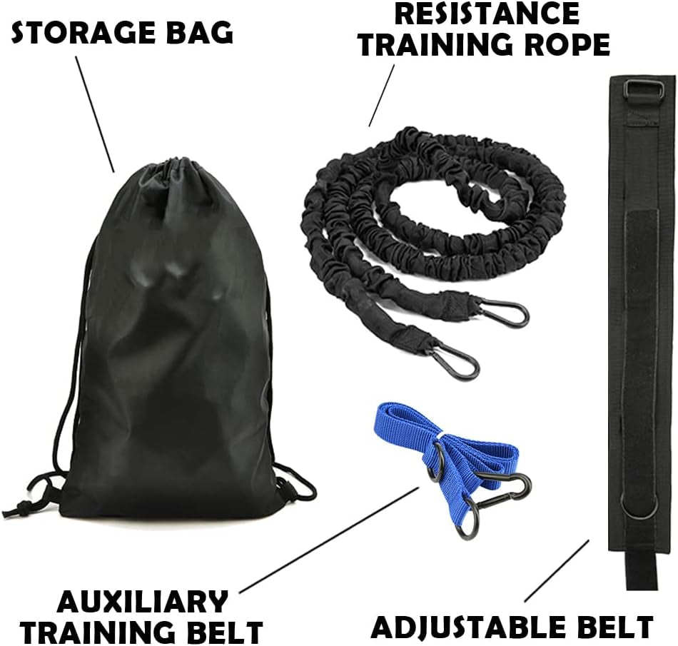 Sport Training Flexible Resistance Band,Improve Speed,Strength or Explosive