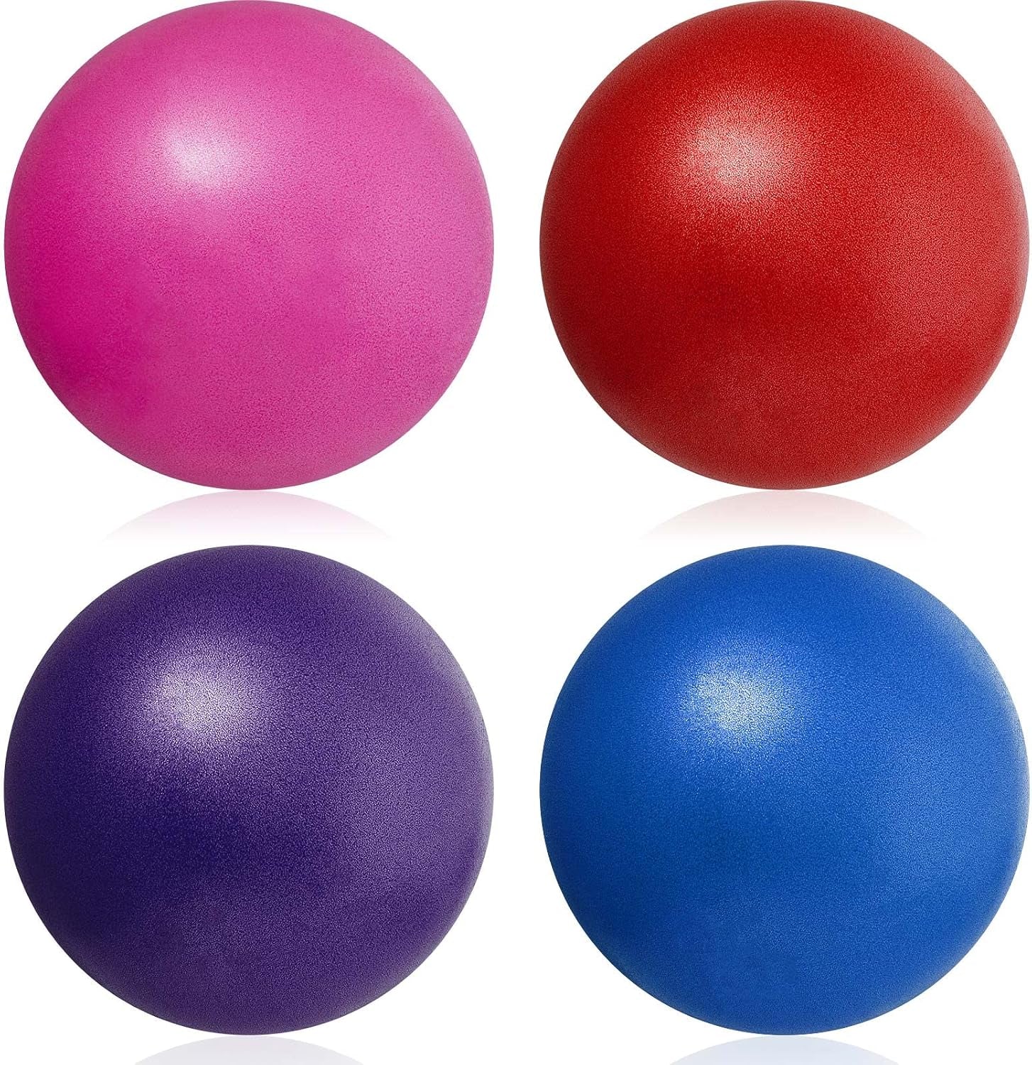 4 Pcs Water Resistance Ball 10 Inches Pool Workout Equipment