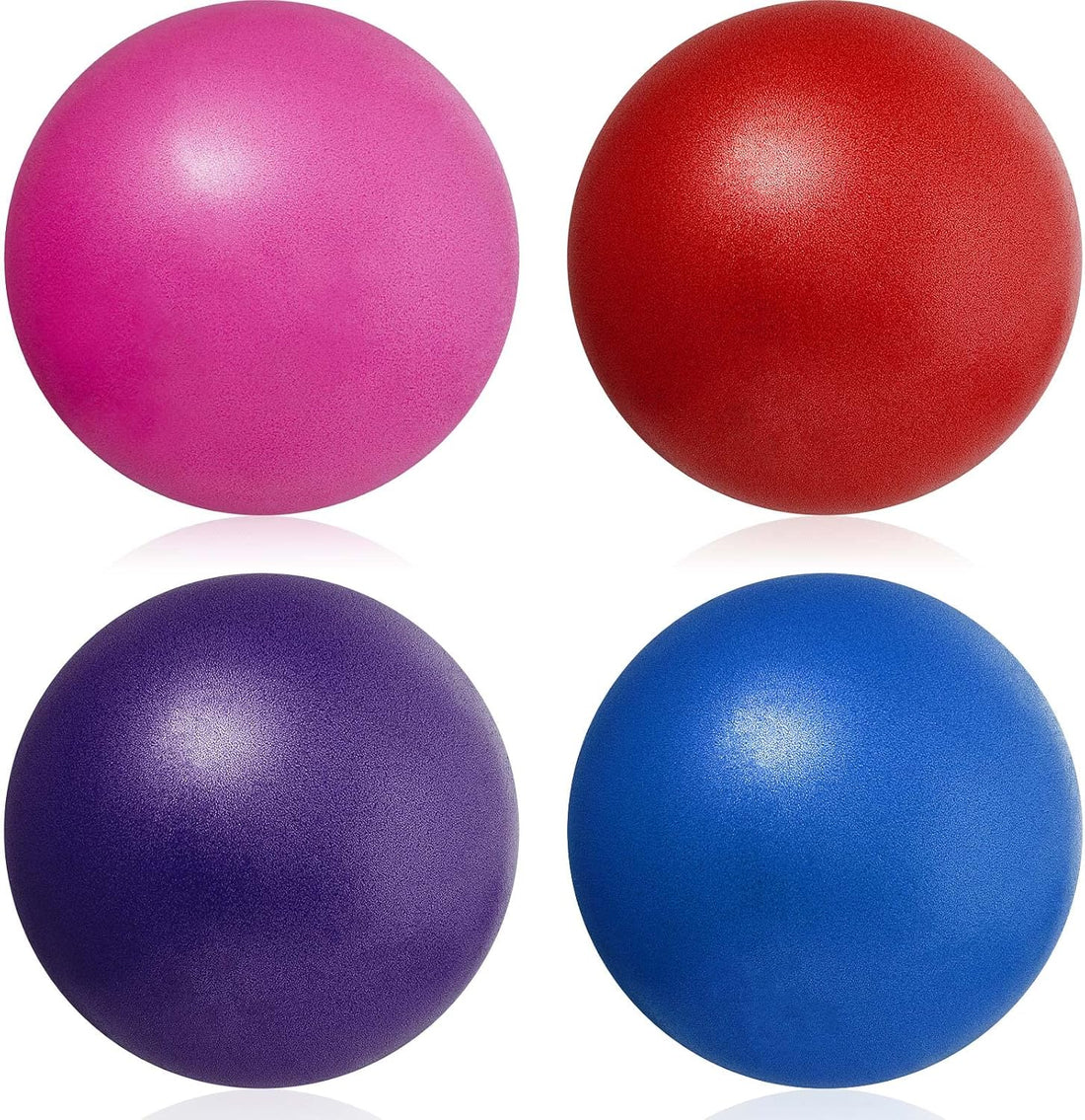 4 Pcs Water Resistance Ball 10 Inches Pool Workout Equipment