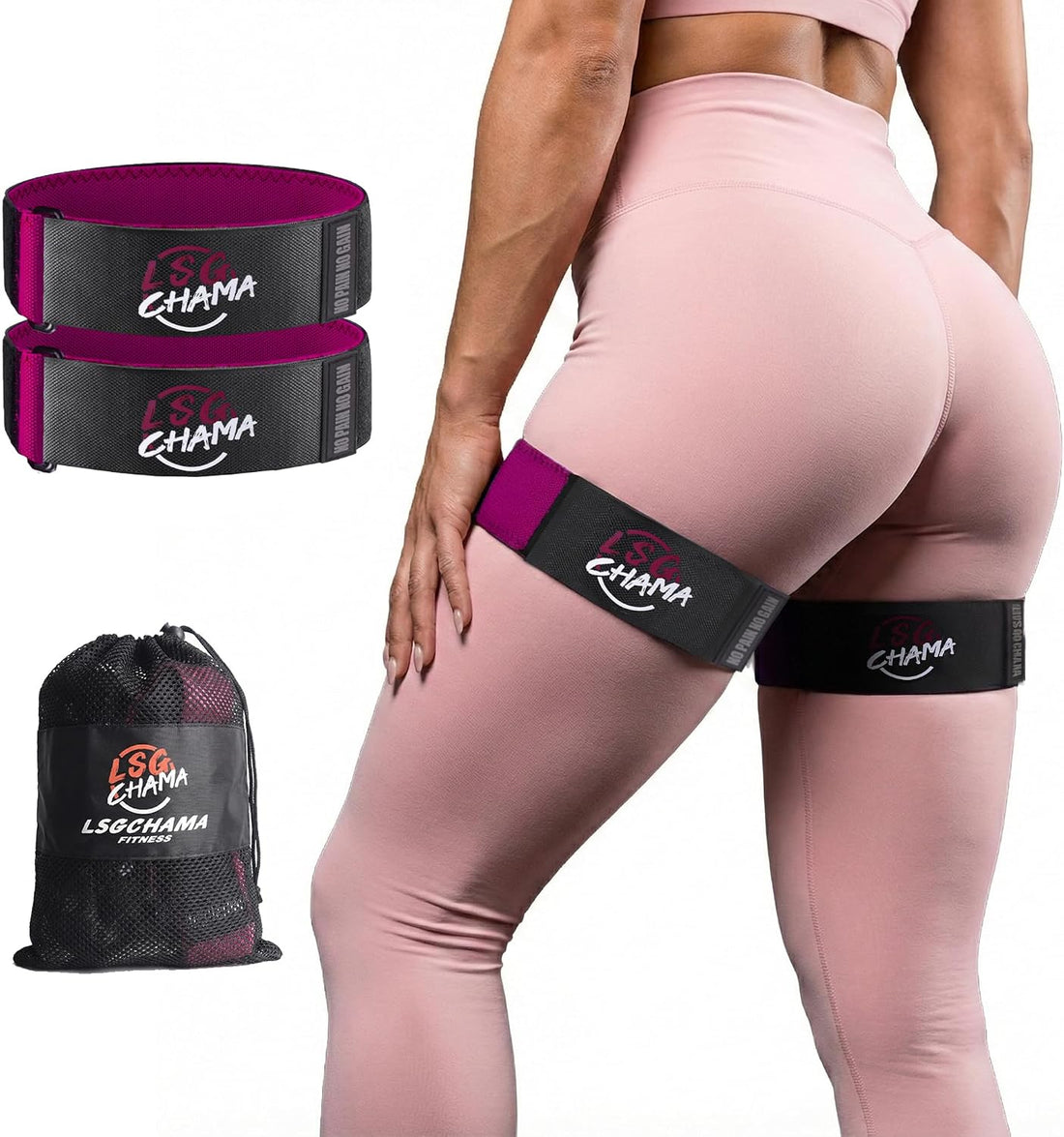 BFR Resistance Bands for Women, Glute Training Exercise Bands, Workout Fitness Equipment