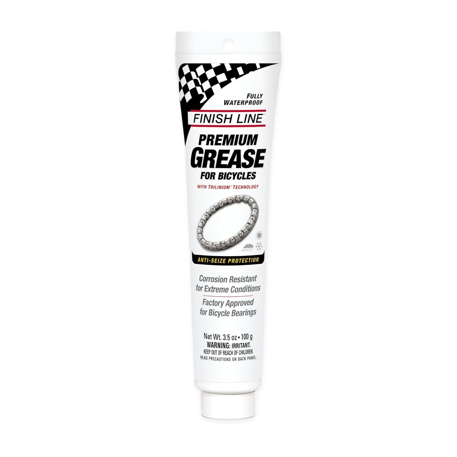 Premium Bike Grease High Pressure Water Resistant 3.5 Oz