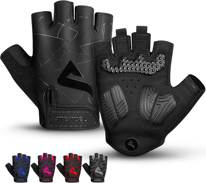 Cycling Gloves, Bike Gloves for Men Women, Bicycle Glove for Cycling, Workout, Gym, Training, Weight Lifting Outdoor, Mountain Bike, and Riding